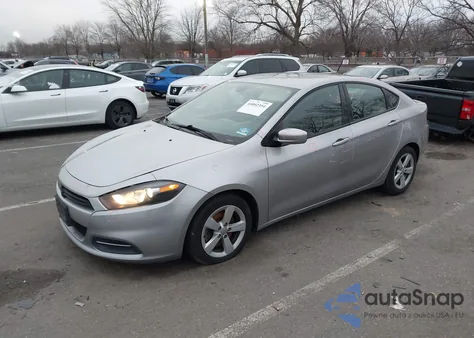 2015 Dodge Dart Sxt z USA, uszkodzony, nr VIN 1C3CDFBB1FD351749